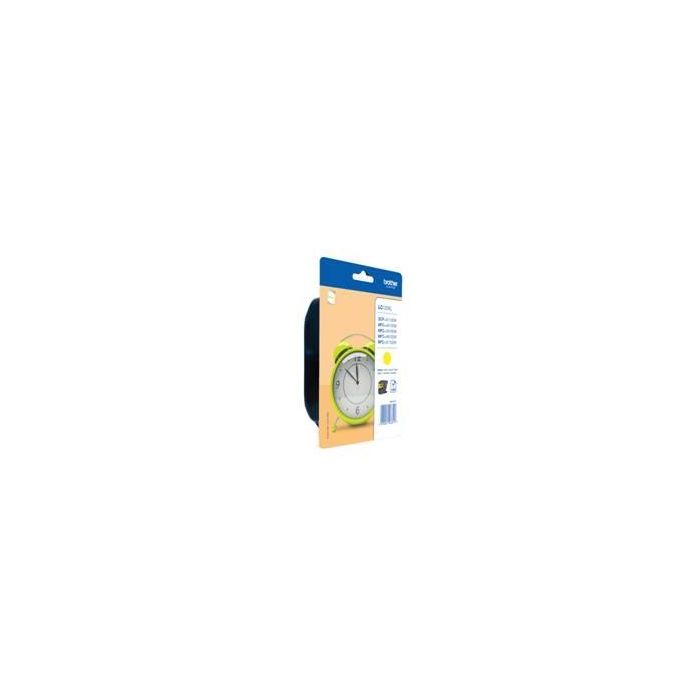 BROTHER Cartucho tinta Amarillo MFC-J4410DW/MFC-J4510DW,MFCJ4710DW/MFCJ6520W BLISTER 1200 pag