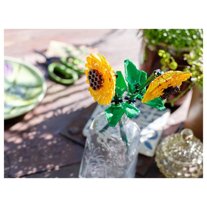 LEGO 40524 Botanicals Girasoles Juego Construcción 191 Piezas 8+ Años