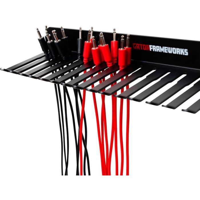 Soporte Mural Y Organizador De Cables 2