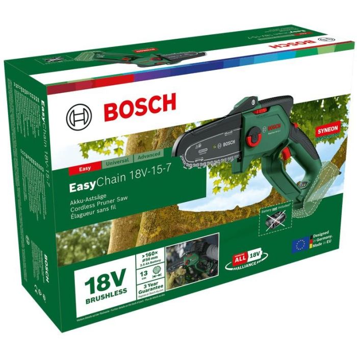 Bosch EasyChain 18V-15-7 solo Akku-Baumsäge 1 Bosch EasyChain 18V-15-7 solo Akku-Baumsäge 1