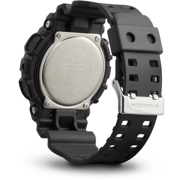 CASIO - Reloj de resina - G-SHOCK - Negro 1