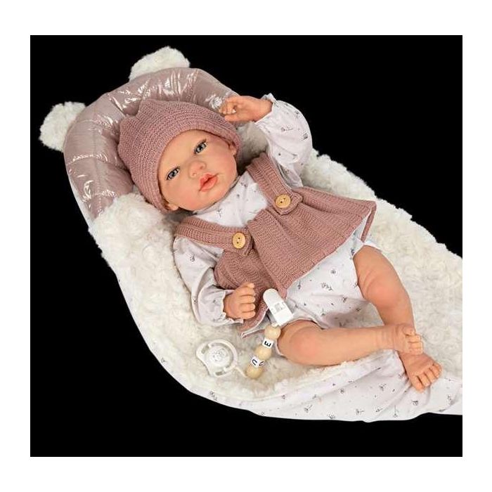 Muñeca reborn sandra con manta 40 cm.cuerpo blando 6 Muñeca reborn sandra con manta 40 cm.cuerpo blando 6