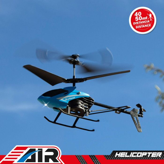 Helicóptero con Radiocontrol Colorbaby (4 Unidades) 5 Helicóptero con Radiocontrol Colorbaby (4 Unidades) 5