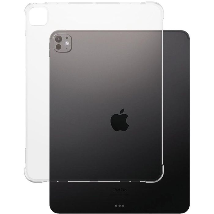PanzerGlass SAFE Case Clear para Apple iPad Pro 13" (2024), Funda Protectora Transparente Resistente a Rayones y Golpes