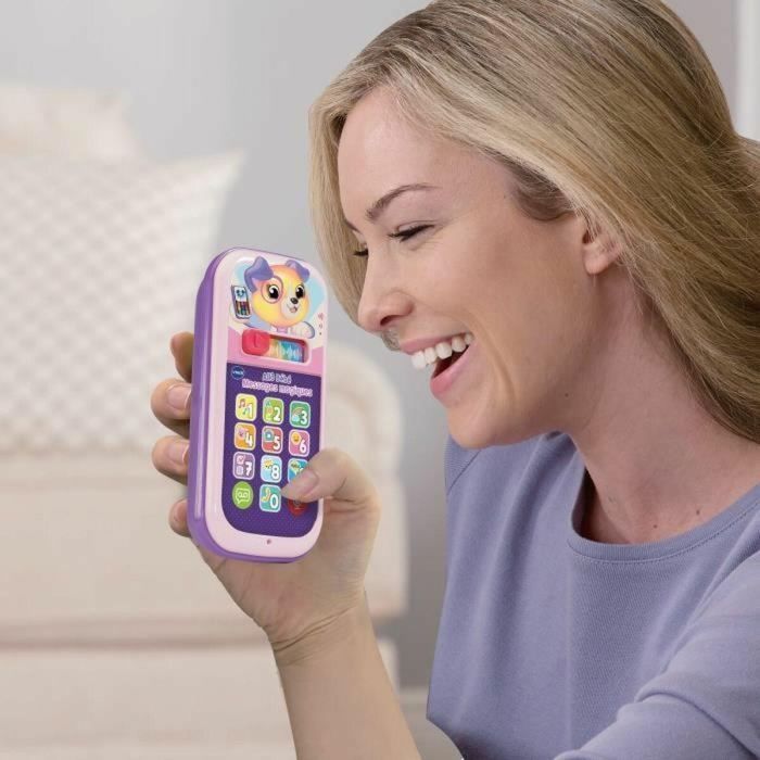 Vtech Baby VTE3417766209559 Hola Bebé Mensajes Mágicos Rosa 11