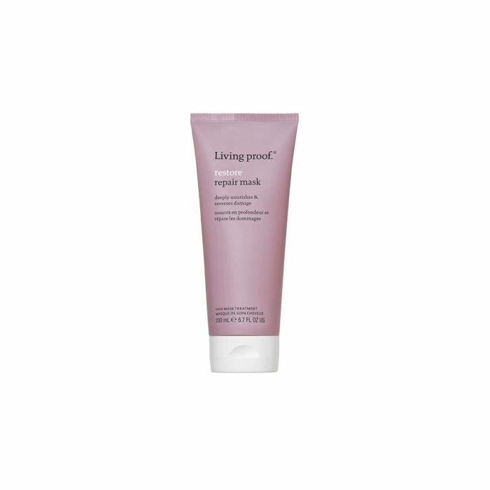 Living Proof RESTORE Mascarilla Reparadora para Cabello Seco y Dañado - Sin Siliconas, Sulfatos, Parabenos, Vegano - 200 ml