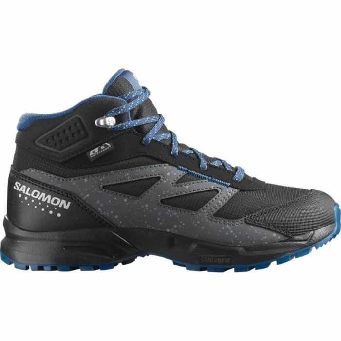 Zapatillas Deportivas Infantiles Salomon Outway Mid Cswp Negro 0 Zapatillas Deportivas Infantiles Salomon Outway Mid Cswp Negro 0