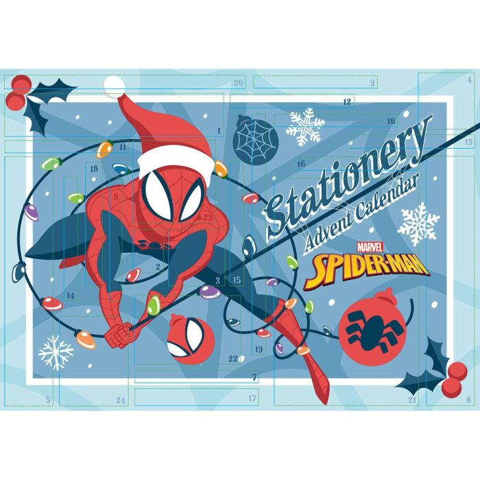 Calendario Adviento Spiderman Marvel 0 Calendario Adviento Spiderman Marvel 0