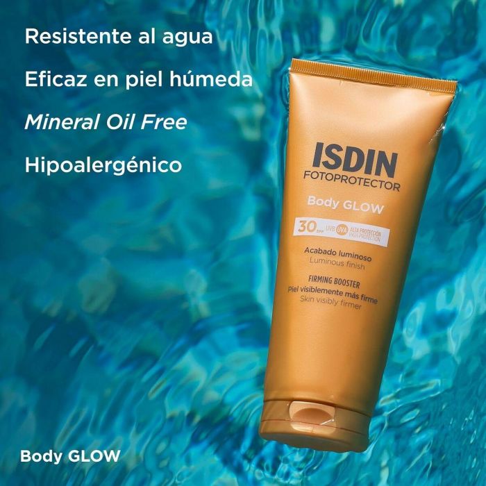 ISDIN Fotoprotector Body Glow SPF30 200 ml - Loción corporal luminosa con efecto glow 5 ISDIN Fotoprotector Body Glow SPF30 200 ml - Loción corporal luminosa con efecto glow 5