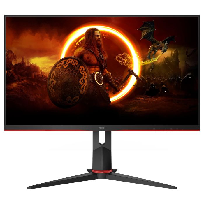 AOC 27G2ZN3/BK Monitor 27" FHD (1920x1080) Fast VA 0,5ms 240Hz HDMI DisplayPort Negro 1