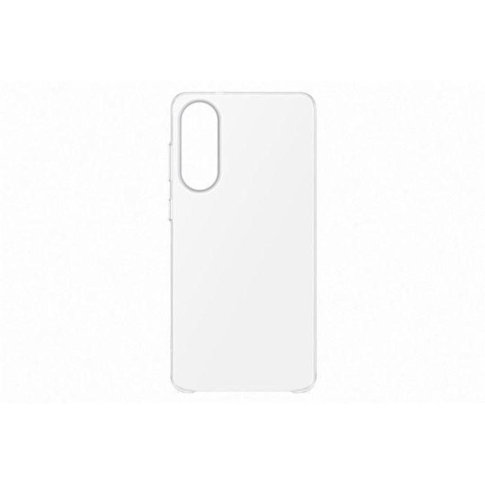 Samsung SAM1748558329531 Funda transparente para Galaxy S25 Edge