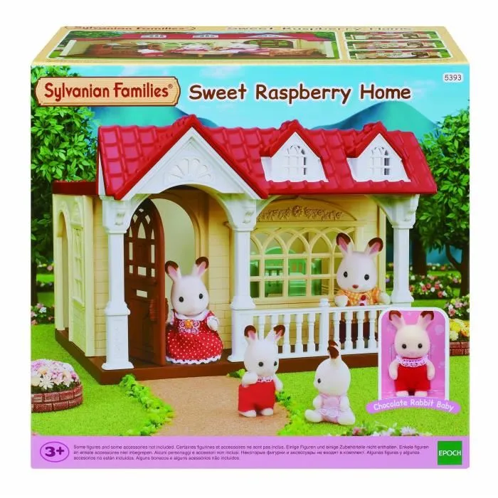 Sylvanian Families 5393 La Maison Framboise Casa de Frambuesa 4
