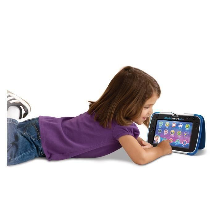 VTech Storio Max XL 2.0 - Tableta Educativa para Niños 3-11 Años - Consola de 7 Pulgadas Azul 1 VTech Storio Max XL 2.0 - Tableta Educativa para Niños 3-11 Años - Consola de 7 Pulgadas Azul 1