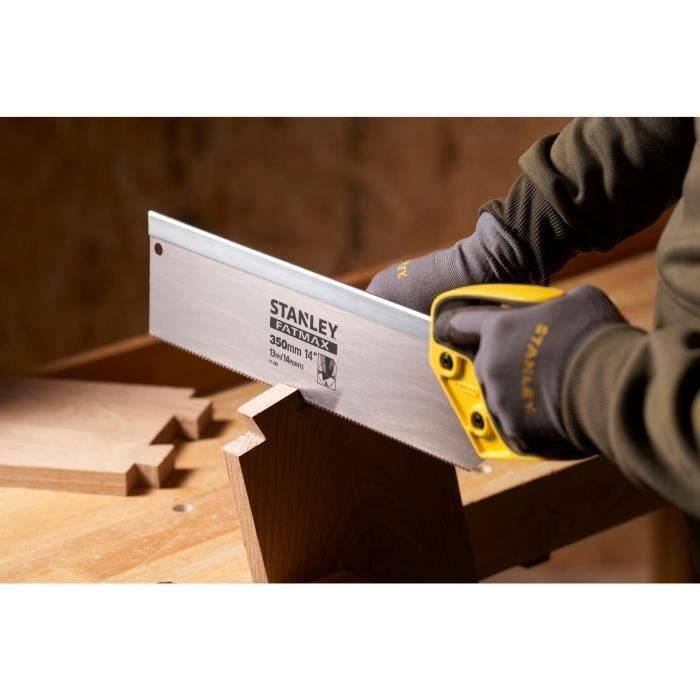 Stanley FatMax 2-17-202 Sierra trasera 350 mm, 13 dientes/pulgada 1