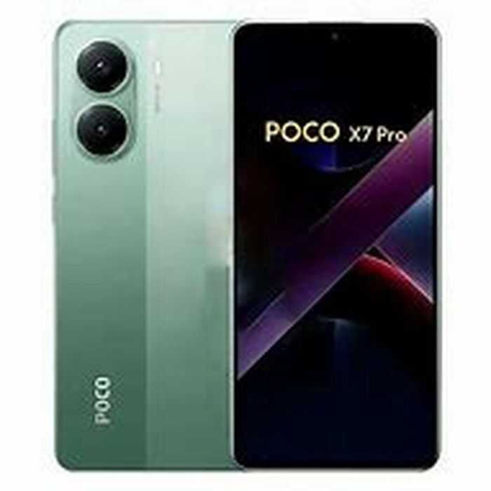 Xiaomi POCO POCO X7P 5G 8-256 GRE Smartphone X7 Pro 8GB/256GB 6.67" AMOLED 50MP OIS Dimensity 8400-Ultra 5G IP68 Verde