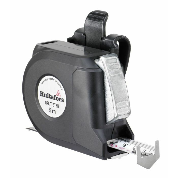 Flexómetro Hultafors Talmeter 6M (6 m) 1 Flexómetro Hultafors Talmeter 6M (6 m) 1