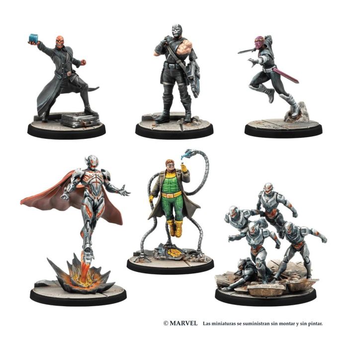 Marvel Crisis Protocol CP143ES Juego de Mesa Caja Inicial Los Más Poderosos de la Tierra 1 Marvel Crisis Protocol CP143ES Juego de Mesa Caja Inicial Los Más Poderosos de la Tierra 1