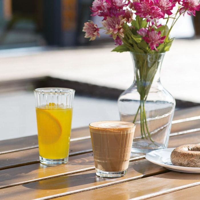 Caja 6 Vasos Bajos Vidrio Stack'Up Cross Arcoroc 26 cL 3