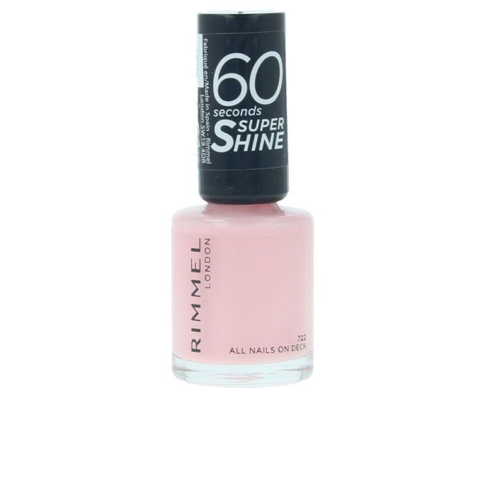 Pintaúñas 60 Seconds Super Shine Rimmel London 22