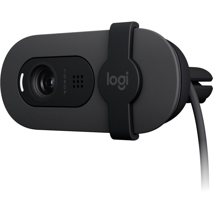 Logitech Brio 105 Business Webcam 1080p con Obturador de Privacidad, Micrófono y Plug-and-Play. Ideal para Empresas, compatible con Windows, macOS, Google Meet. 4 Logitech Brio 105 Business Webcam 1080p con Obturador de Privacidad, Micrófono y Plug-and-Play. Ideal para Empresas, compatible con Windows, macOS, Google Meet. 4