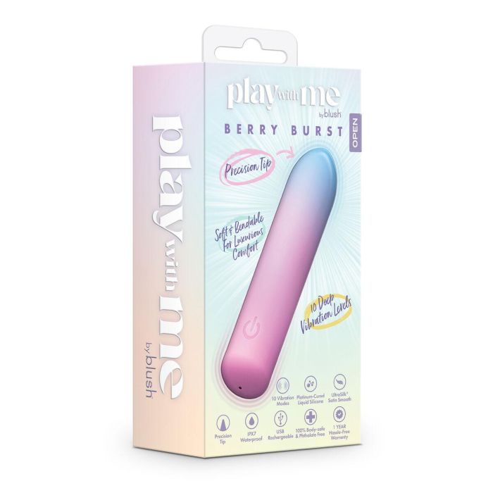 Bala Vibradora Blush Play with me 1 Bala Vibradora Blush Play with me 1