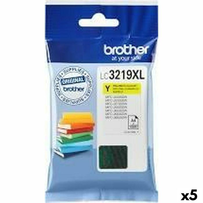 Cartucho de Tinta Original Brother LC3219XL Amarillo 2