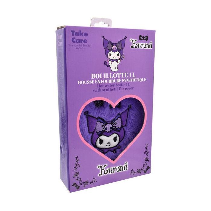 Bolsa Agua Caliente Peluche Kuromi Hello Kitty 2 Bolsa Agua Caliente Peluche Kuromi Hello Kitty 2