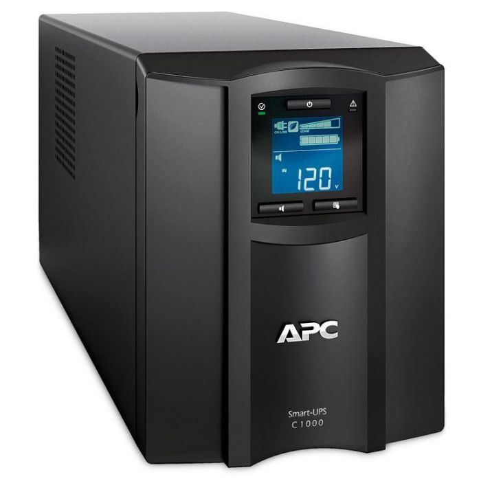 APC SMC1000iC SAI Línea Interactiva 600W 1000VA SmartConnect LCD 0 APC SMC1000iC SAI Línea Interactiva 600W 1000VA SmartConnect LCD 0