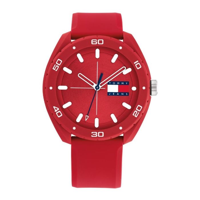 Reloj Hombre Tommy Hilfiger 1792065 Rojo (Ø 44 mm) Reloj Hombre Tommy Hilfiger 1792065 Rojo (Ø 44 mm)