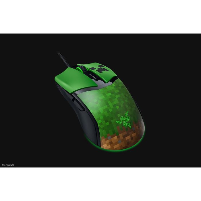 Razer Cobra Gaming Mouse Minecraft Edition – Ratón de Gaming con Cable 2