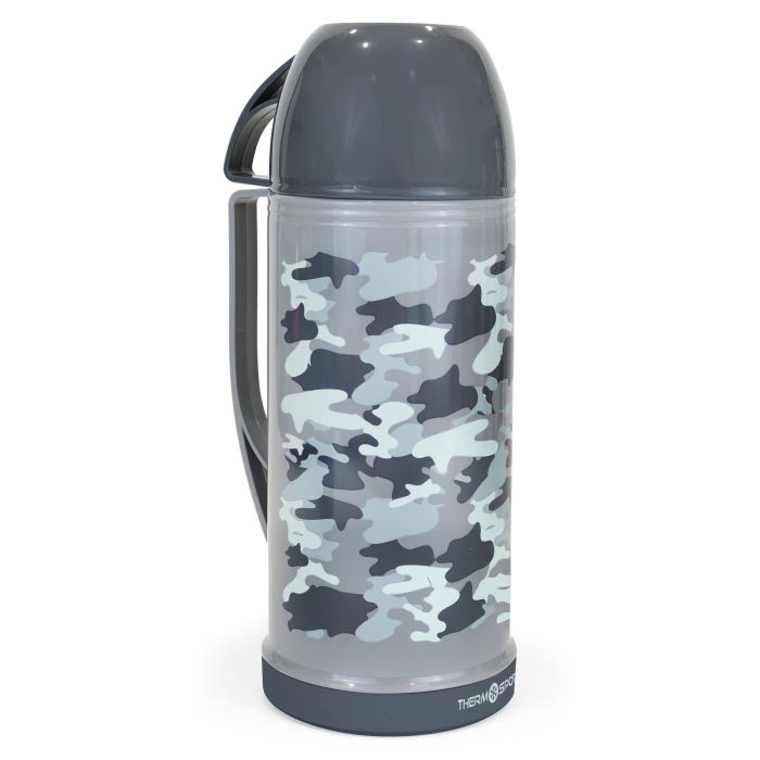 Termo plástico con taza 0.5L camuflaje - Thermosport (12 Unidades) 6 Termo plástico con taza 0.5L camuflaje - Thermosport (12 Unidades) 6