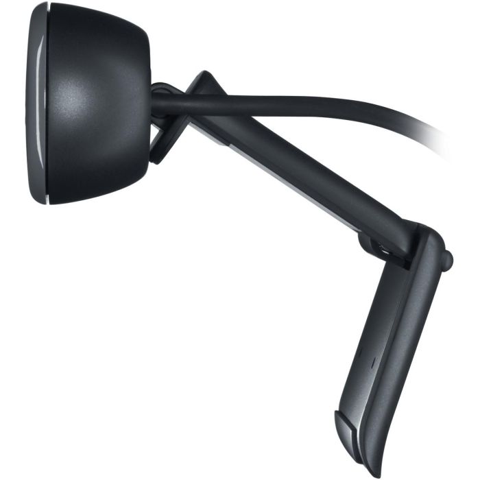 Logitech C270 Webcam HD 720p para Videollamadas y Grabación, Micrófono Reducción Ruido, Ajuste Luz Auto, Clip Universal 9