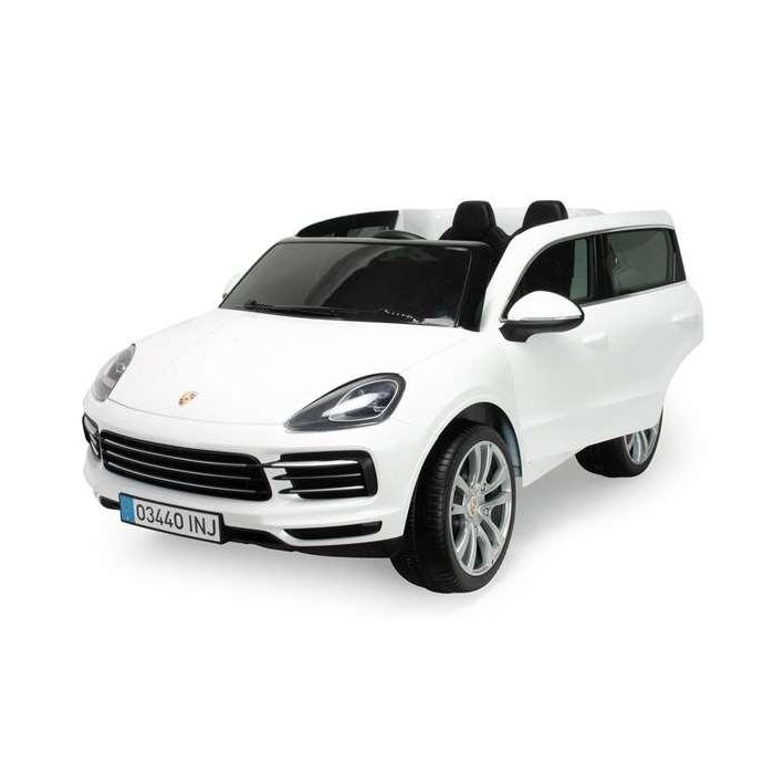 Coche bateria porsche cayenne s 12v radio control 2 plazas con luz y sonido 134x81,5x58 cm - modelos surtidos 2