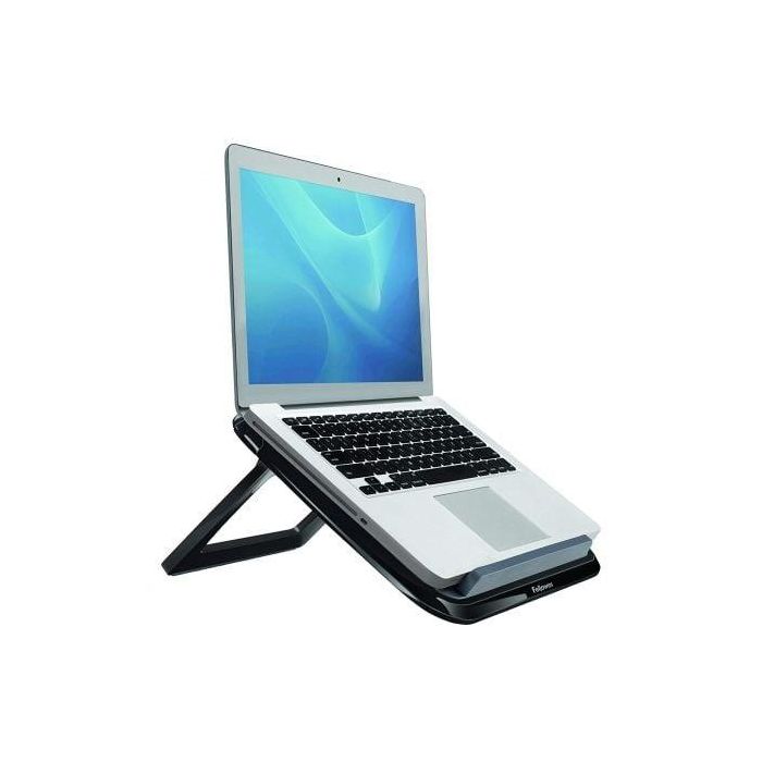 Fellowes Soporte Elevador Para Portatil I-Spire Negro 2 Fellowes Soporte Elevador Para Portatil I-Spire Negro 2