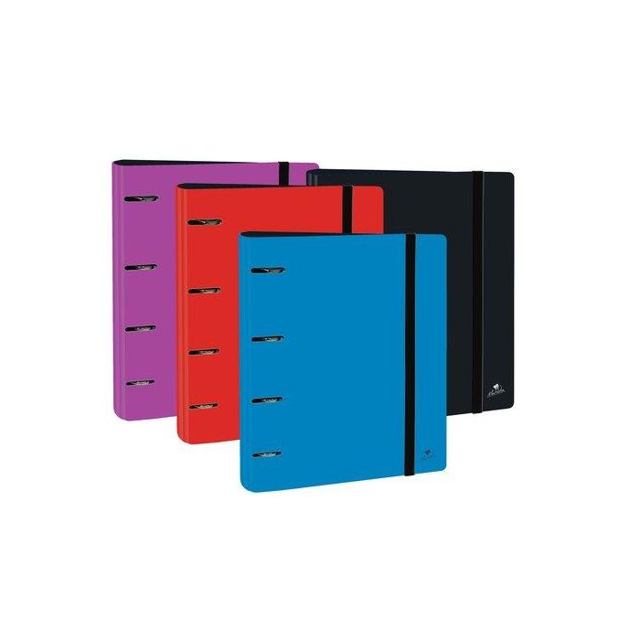 Mariola Carpeblock Anillas Mixtas 4x40 mm Cartón Forrado Plastificado C-Surtidos Mariola Carpeblock Anillas Mixtas 4x40 mm Cartón Forrado Plastificado C-Surtidos