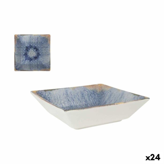 Cuenco La Mediterránea Aelia 18 x 18 x 5 cm (24 Unidades) Cuenco La Mediterránea Aelia 18 x 18 x 5 cm (24 Unidades)