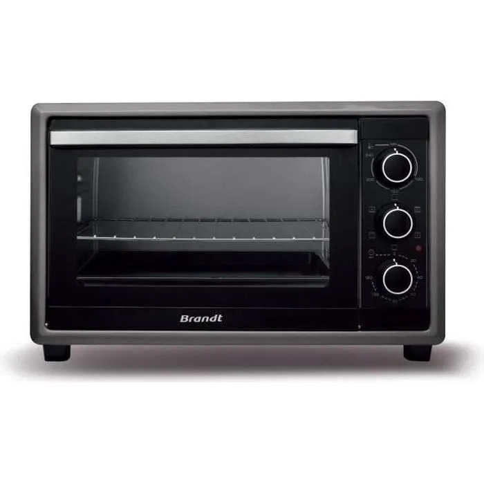 Brandt FC21MUB Mini Horno 21L con Convección 0 Brandt FC21MUB Mini Horno 21L con Convección 0