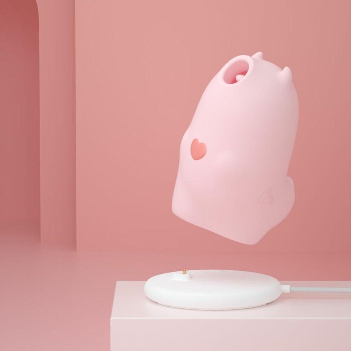 Succionador de Clítoris MonsterPub MAGIC KISS MR DEVIL Rosa 5 Succionador de Clítoris MonsterPub MAGIC KISS MR DEVIL Rosa 5