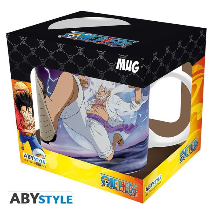 ABYstyle Taza One Piece Luffy vs Kaidou 320ml Cerámica 1