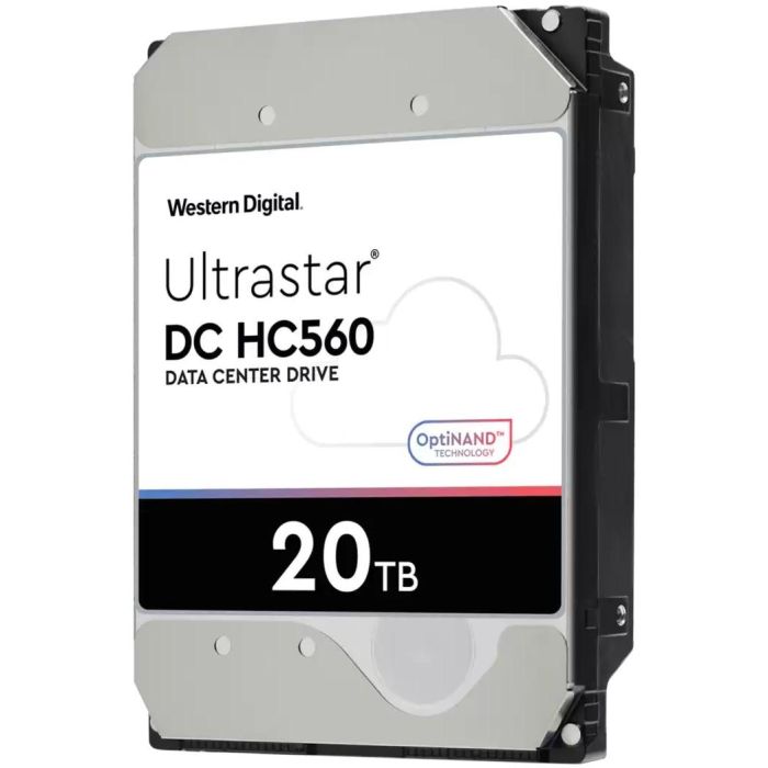 Western Digital Ultrastar DH HC560 20TB 7200RPM 512MB SATA 3.5" Disco Duro Interno para Servidor 0 Western Digital Ultrastar DH HC560 20TB 7200RPM 512MB SATA 3.5" Disco Duro Interno para Servidor 0