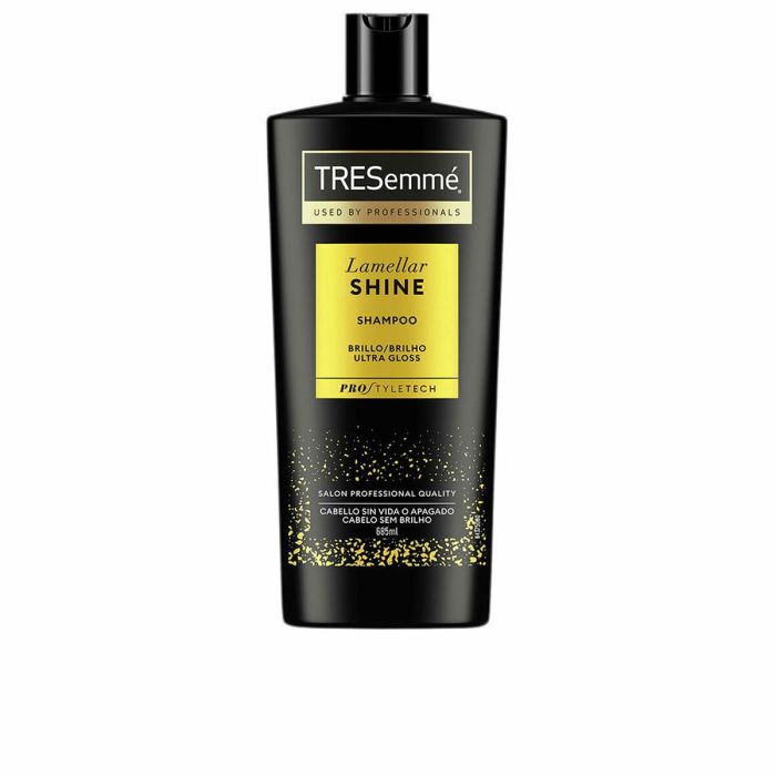 Tresemme Champú Lamellar Shine Ultra Brillo para Cabello Apagado con Aminoácidos y Ceramidas 685 ml