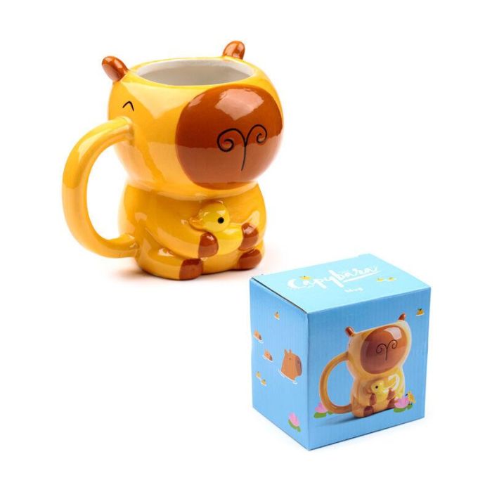 Taza 3D Capibara 3 Taza 3D Capibara 3