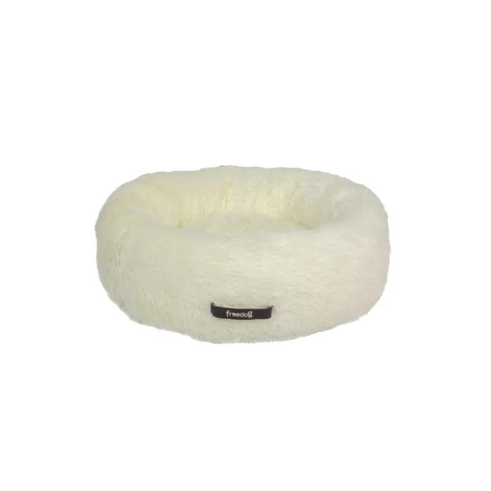 Freedog Donut Antiestrés Blanco 50 cm
