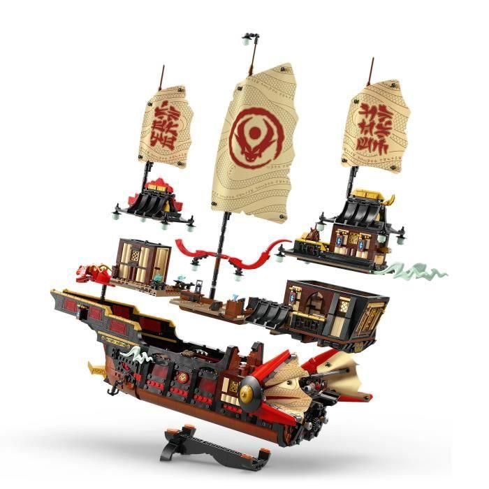 LEGO 71848 NINJAGO El Templo de la Recompensa - Set de Construcción Barco para Niños a partir de 14 años 3 LEGO 71848 NINJAGO El Templo de la Recompensa - Set de Construcción Barco para Niños a partir de 14 años 3