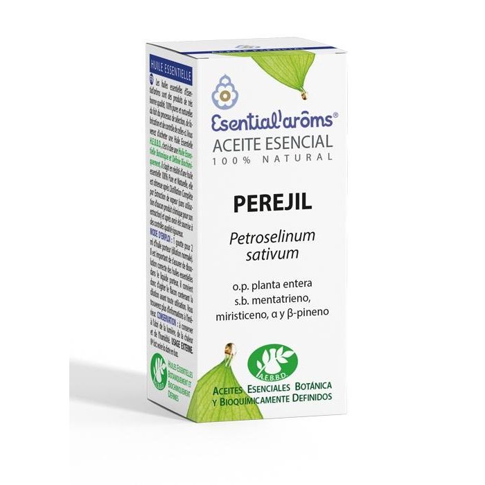 ESENTIAL AROMS Aceite Esencial de Perejil 5 Ml
