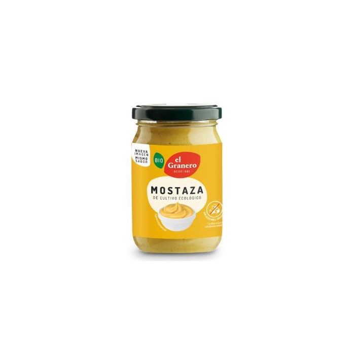 Mostaza 200Gr. Bio S/A Vegan Mostaza 200Gr. Bio S/A Vegan