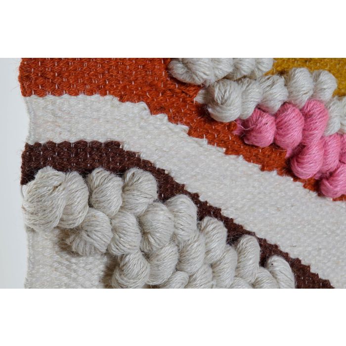 DKD Home Decor Tapiz Boho Multicolor 2 x 115 x 45 cm Yute 2
