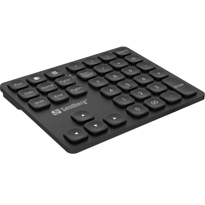 Sandberg Wireless Numeric Keypad Pro 4 Sandberg Wireless Numeric Keypad Pro 4