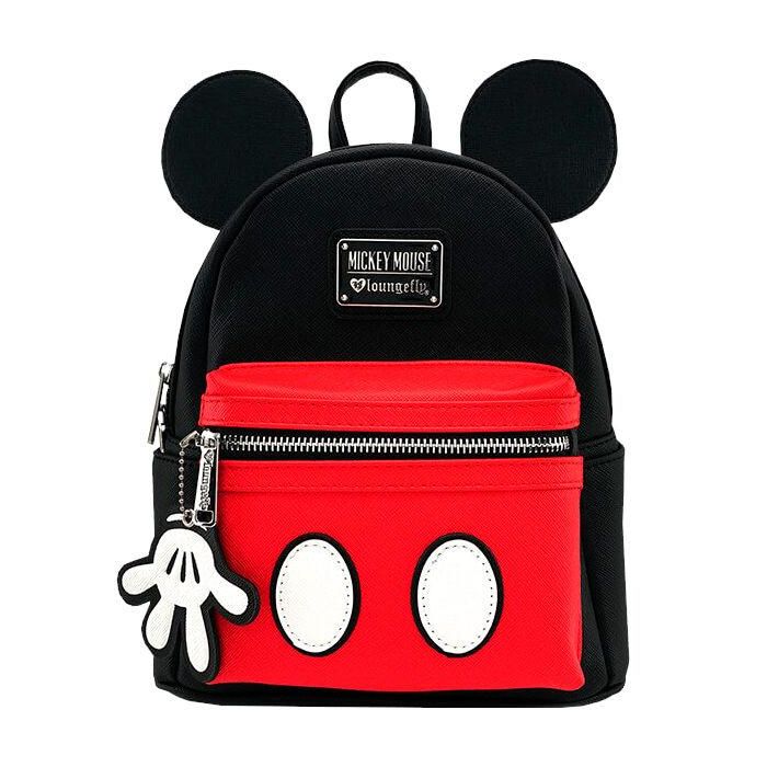 Mochila Mickey Disney Loungefly 27cm 1