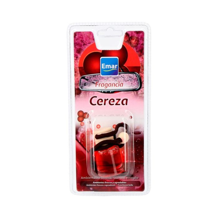 Ambientador de coche olores surtidos pack 12 unid. - Fresa, vainilla, manzana, cereza 4 Ambientador de coche olores surtidos pack 12 unid. - Fresa, vainilla, manzana, cereza 4